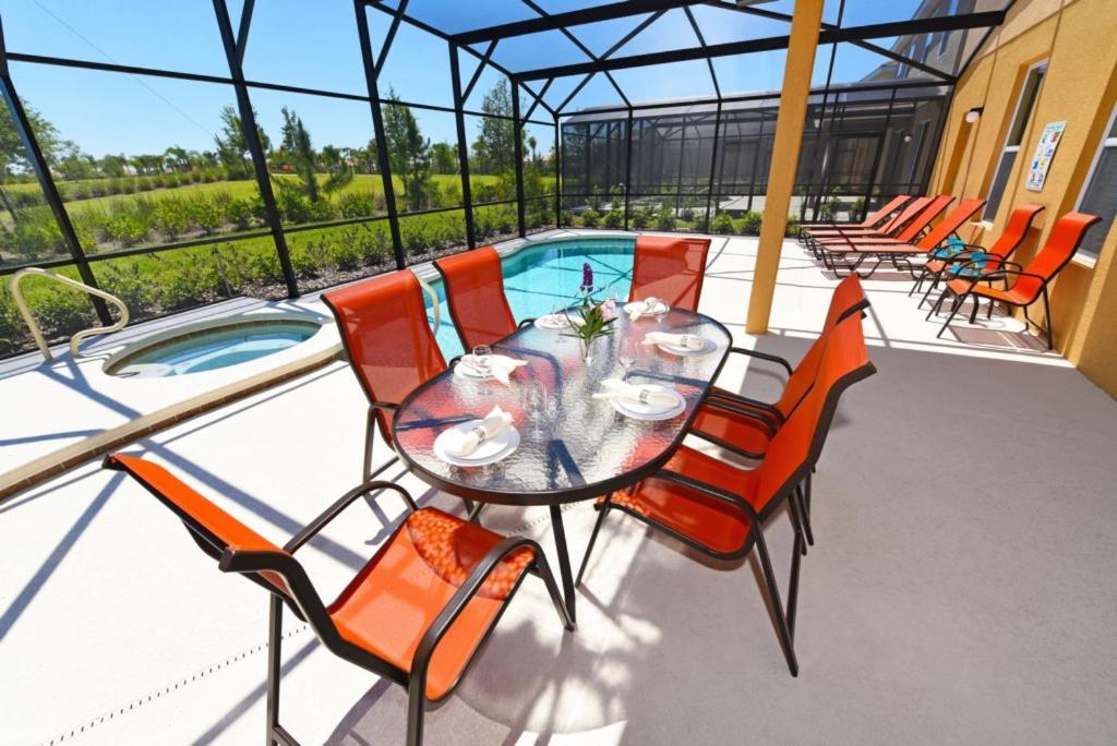 Solterra Resort 5165 - Five Bedroom Pool Home Davenport Exterior photo