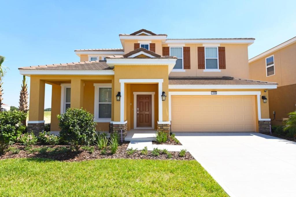 Solterra Resort 5165 - Five Bedroom Pool Home Davenport Exterior photo