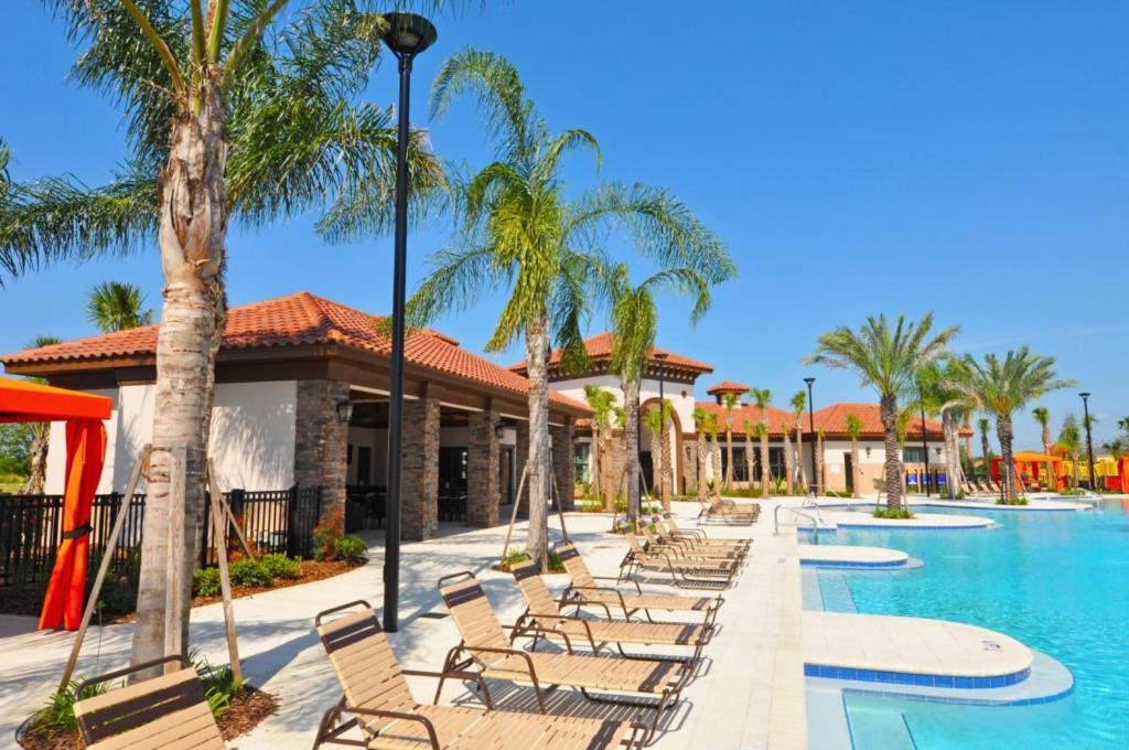 Solterra Resort 5165 - Five Bedroom Pool Home Davenport Exterior photo