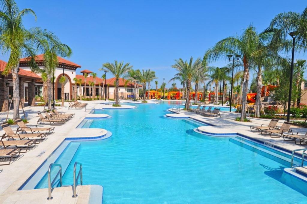 Solterra Resort 5165 - Five Bedroom Pool Home Davenport Exterior photo